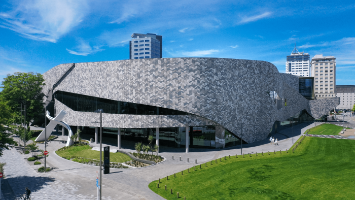 Christchurch Convention Centre - Taurus Engineering Limited