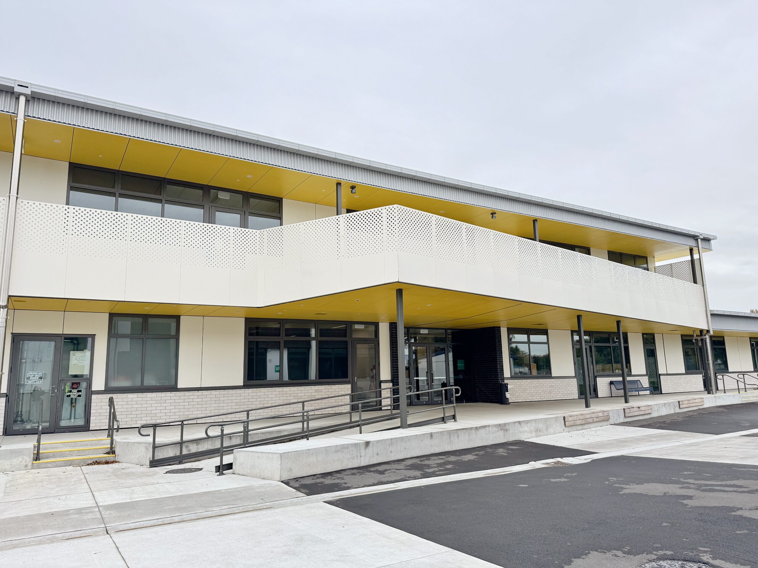 burnside high ballastrade project