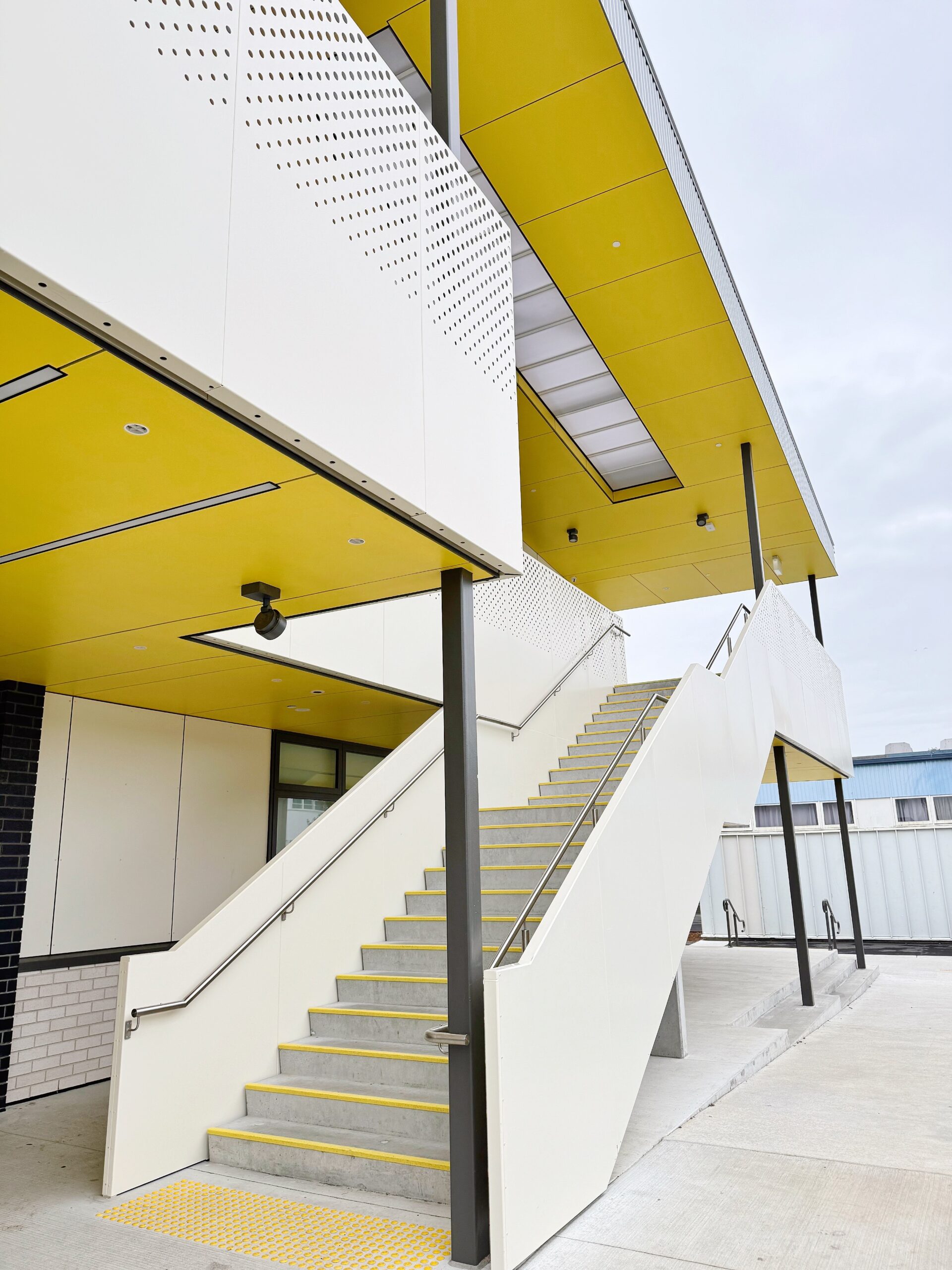 burnside high school project ballastrade
