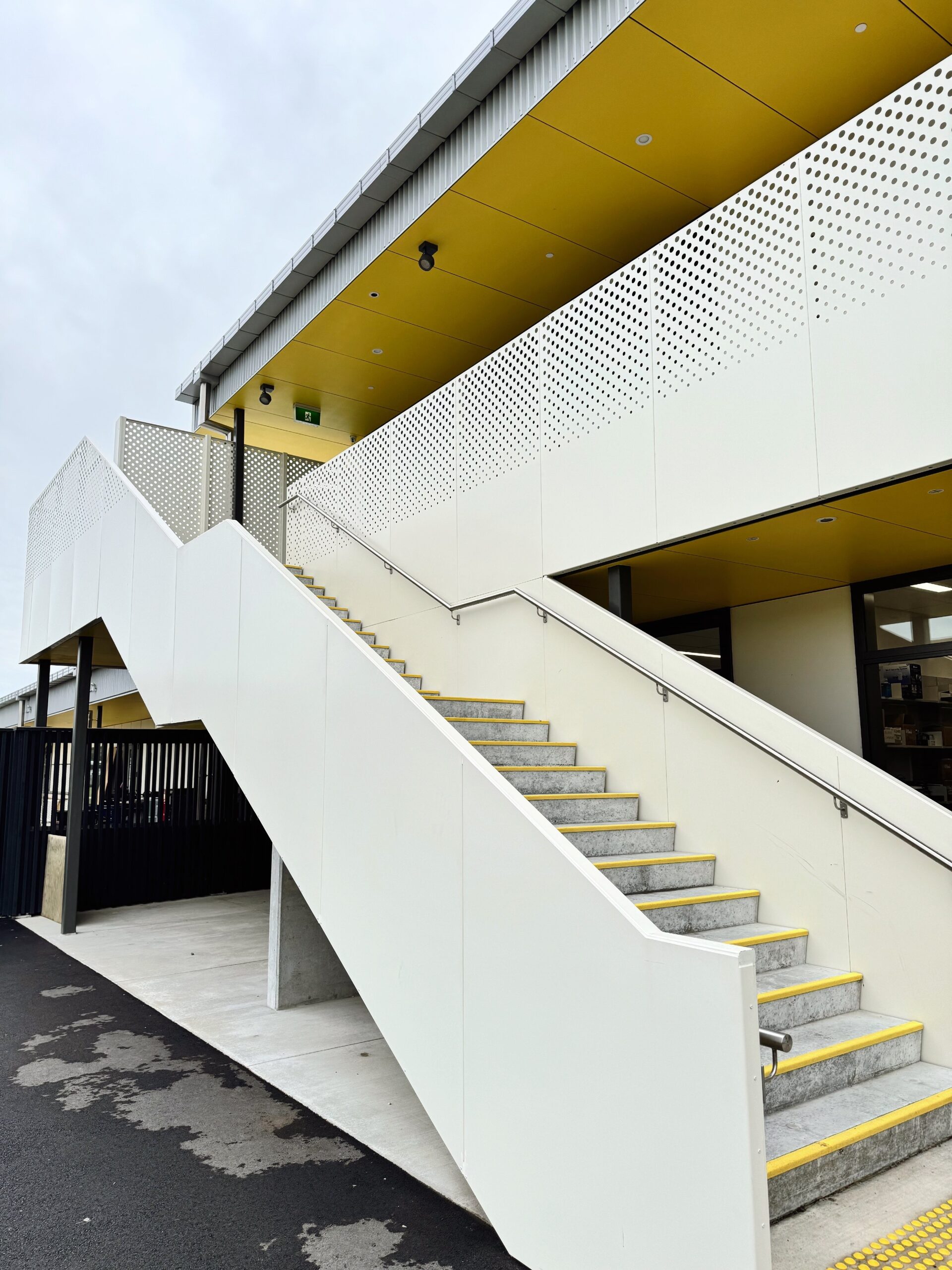burnside high school project ballastrades